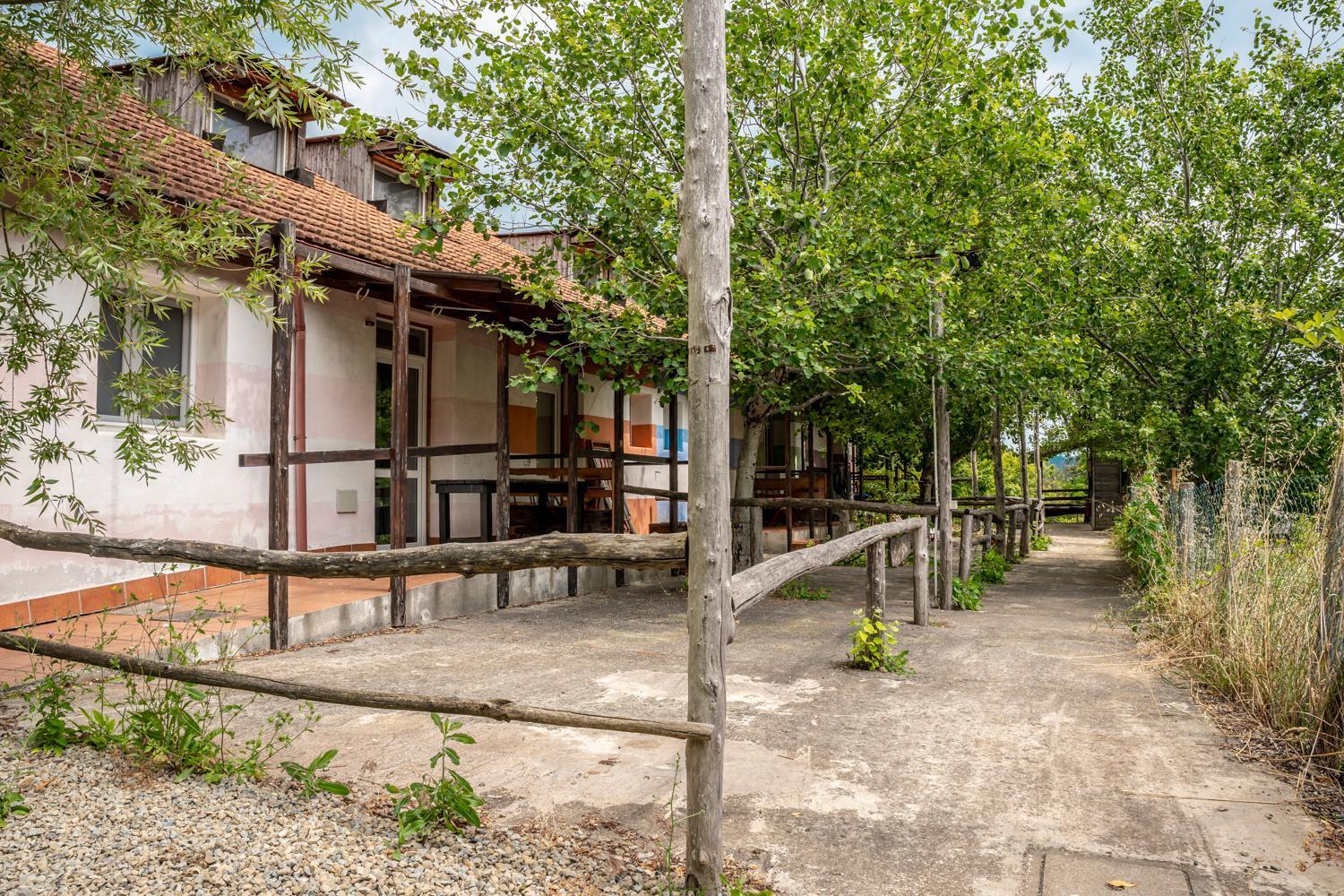 Agriturismo Ca Du Chittu Carro Exterior foto